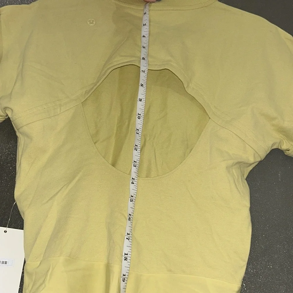 🩷FIRM PRICE🩷 Lululemon Heavy Weight T shirt Bodysuit